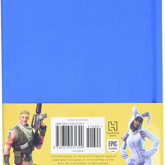 FORTNITE (OFFICIAL): Hardcover Ruled Journal (Official Fortnite Statione… - Picture 4 of 4